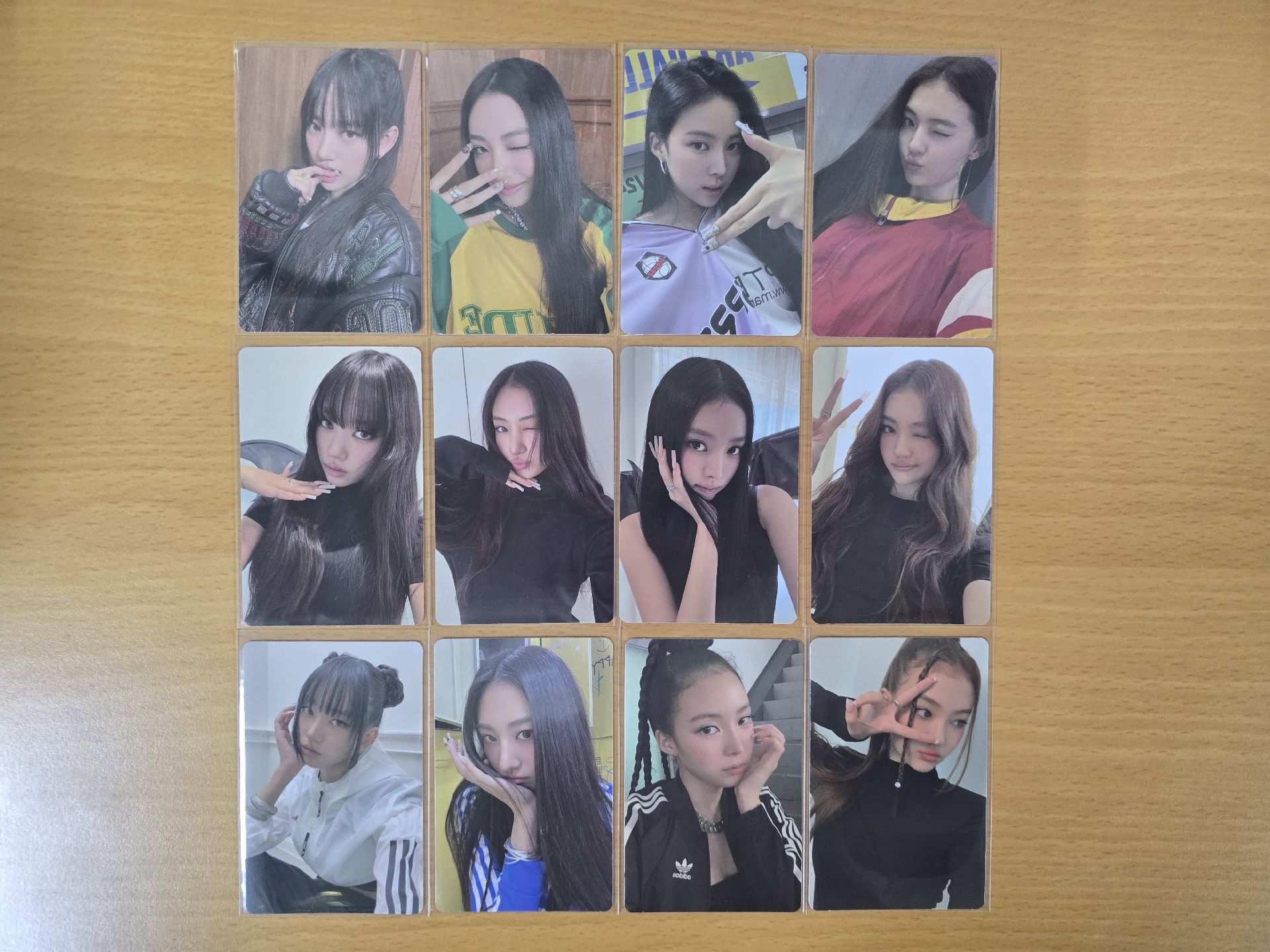 迷一 專卡 Sooin Gawon Narin Ella