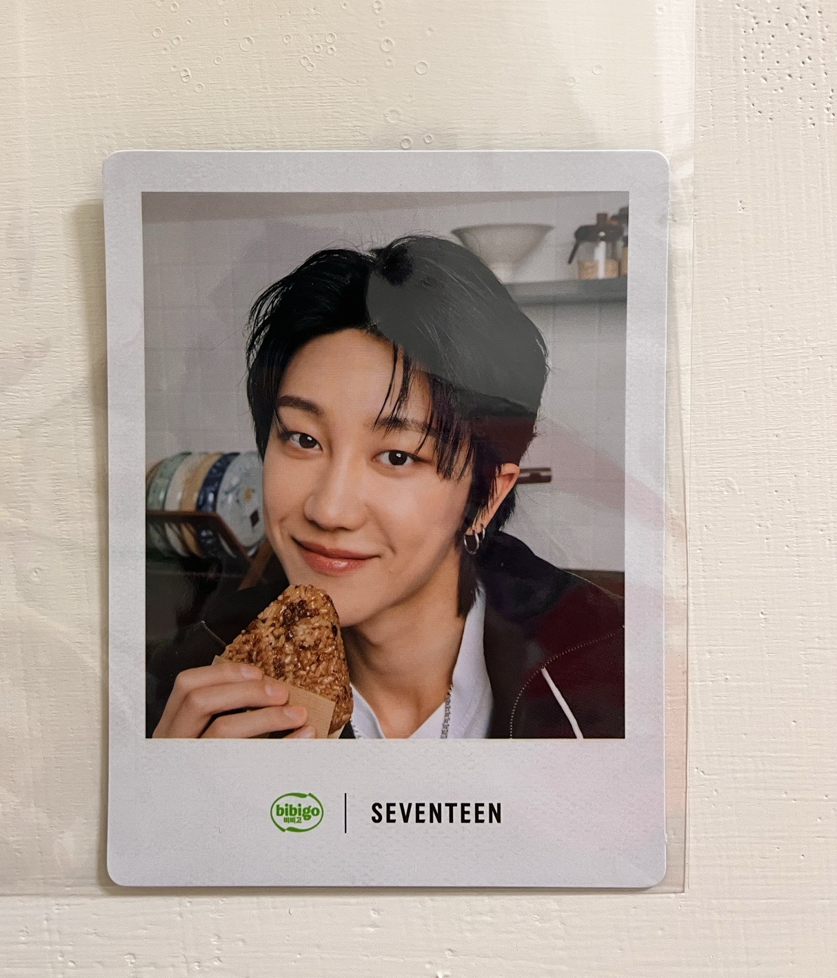 代言卡 BIBIGO 八