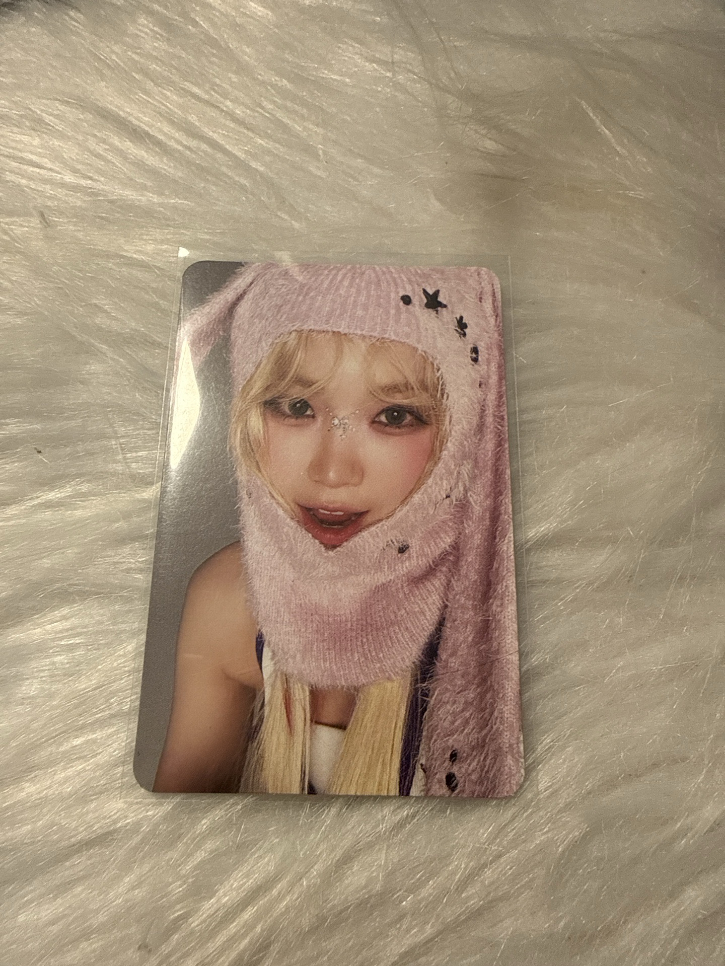 CRAZY 專輯卡 電子專A版專卡