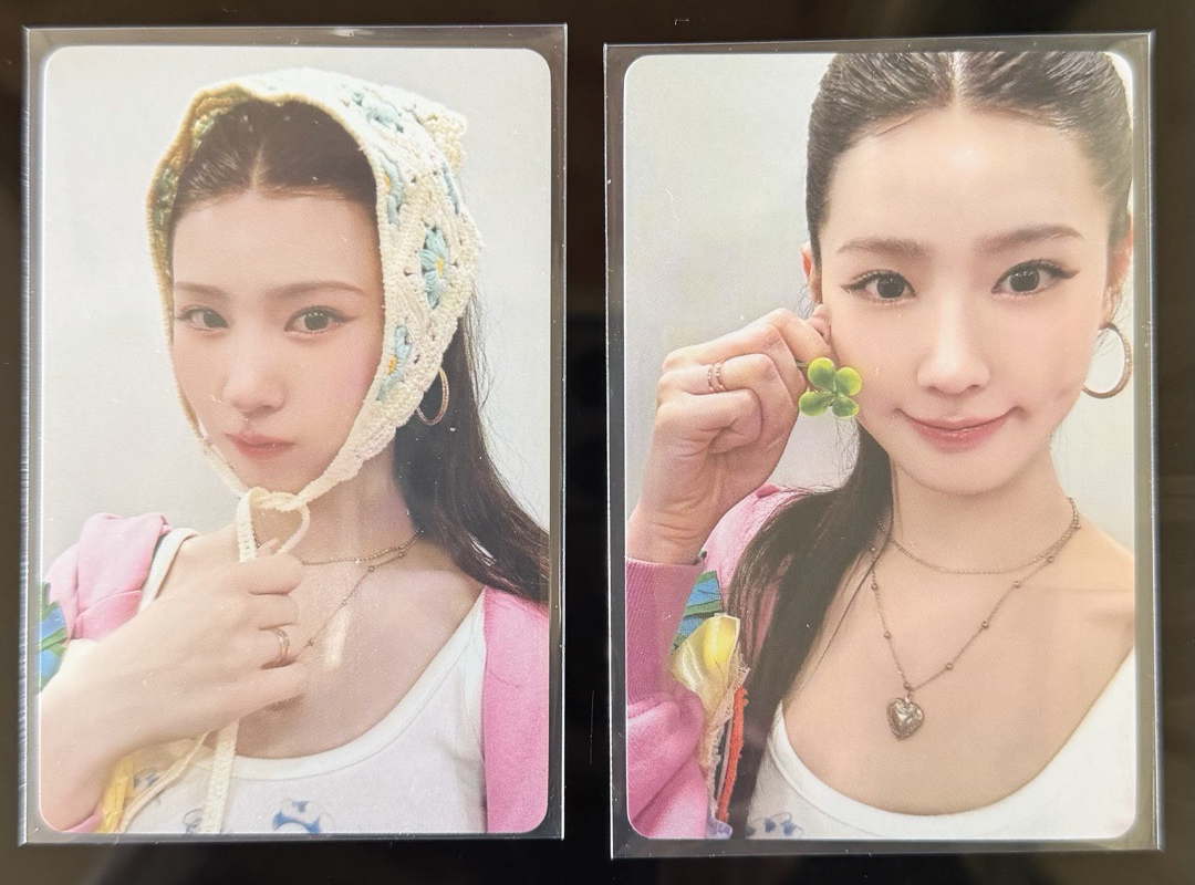 Kcon 麵隨機卡（兩張）