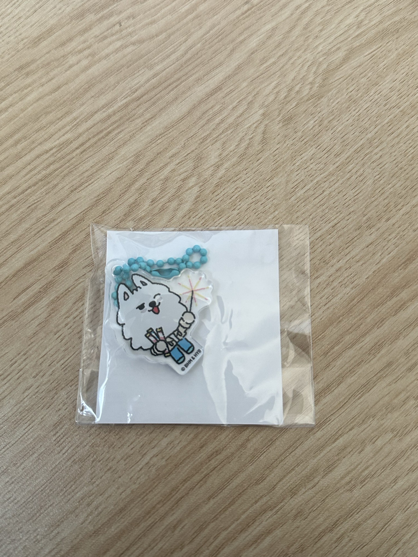 PPULBATU夏日快閃 吊飾 勇猛