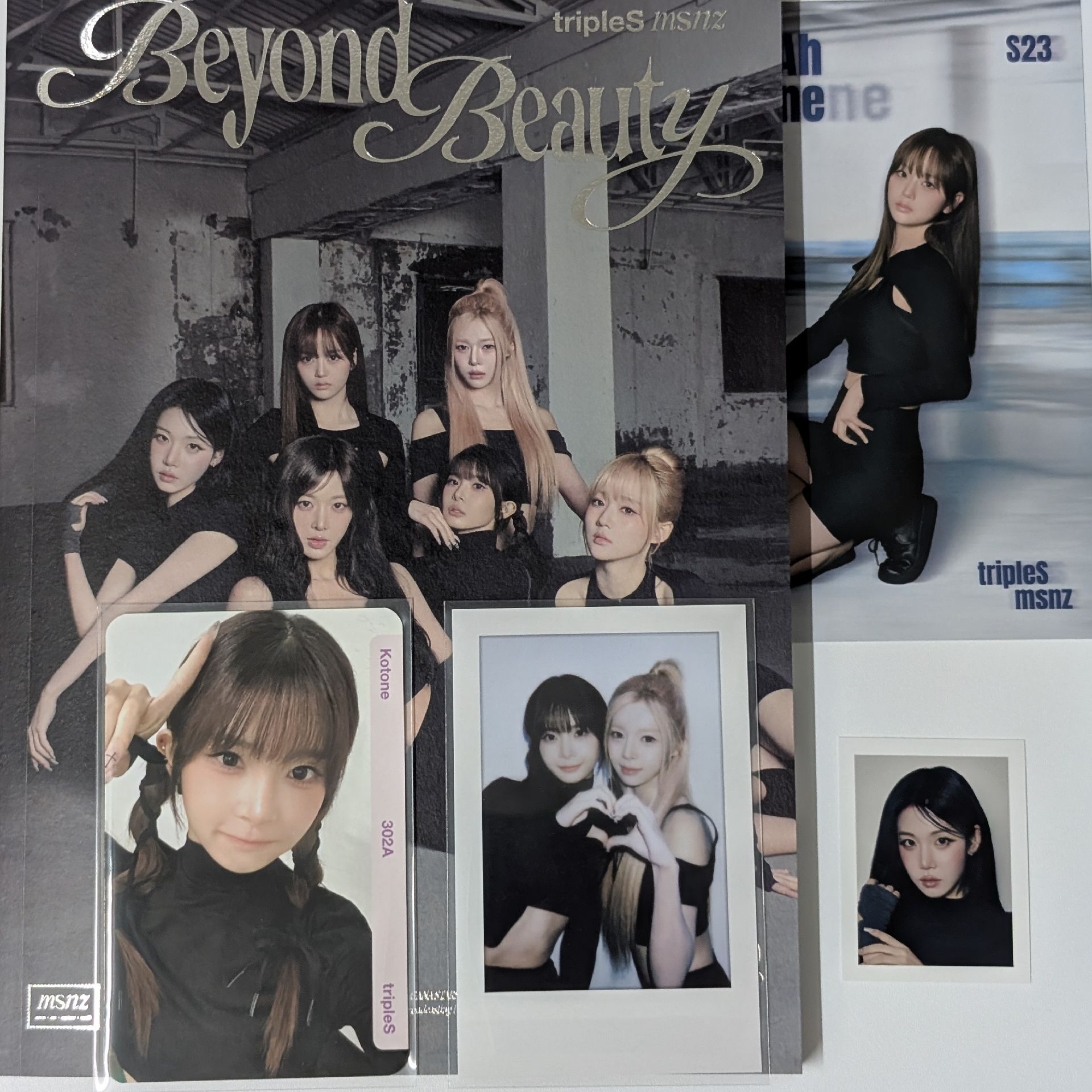 tripleS msnz <Beyond Beauty> Neptune 已拆全專