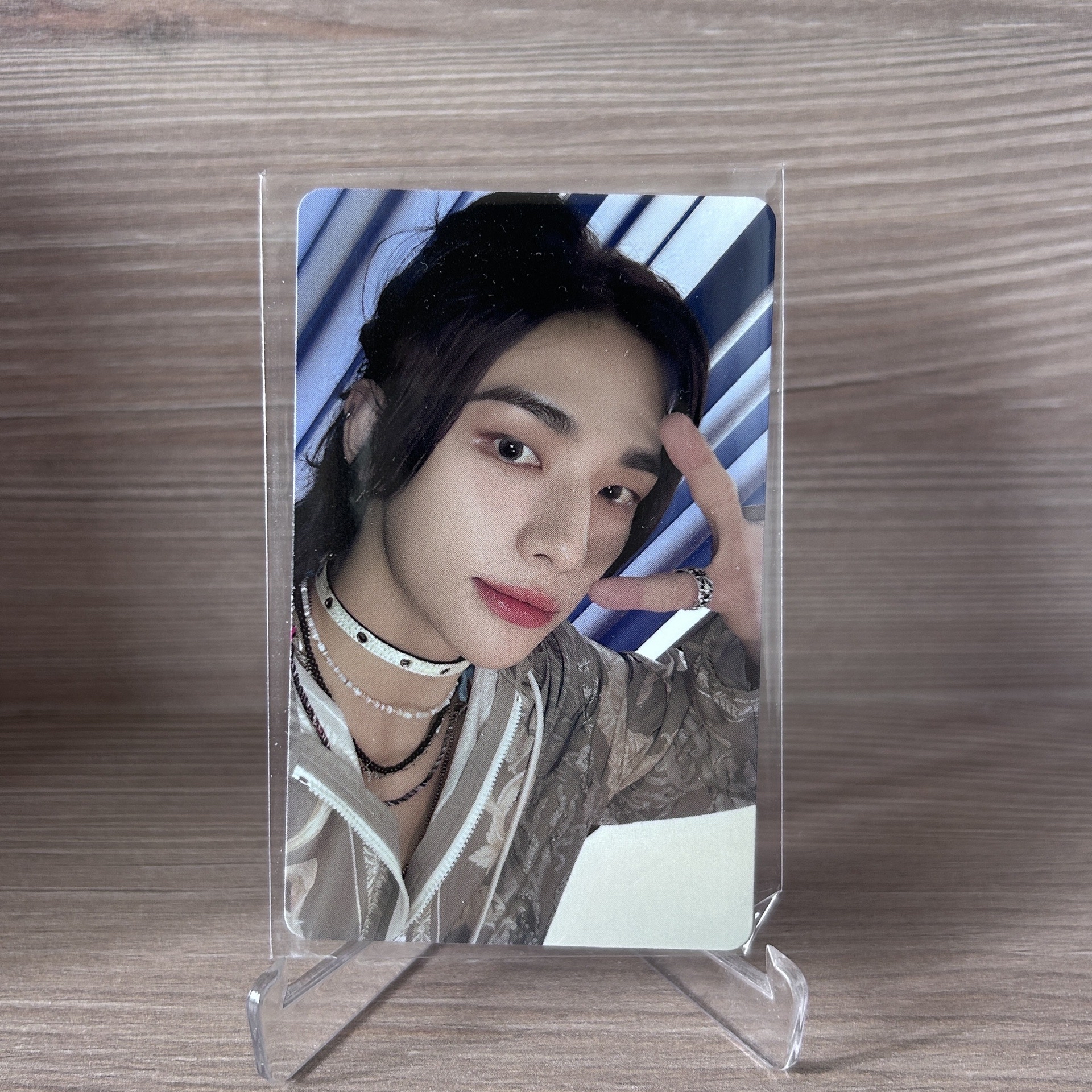 ｜STRAY KIDS｜🩵黃鉉辰Hyunjin — ATE jyp 特典卡 