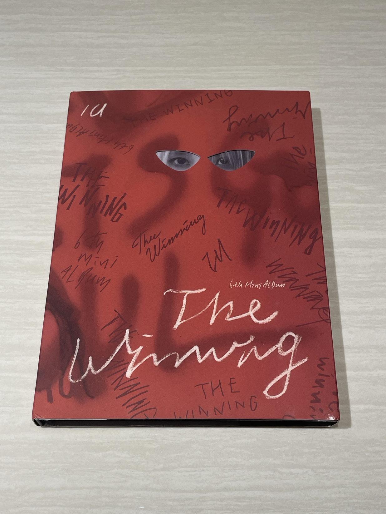 The Winning 專輯 I WIN VER. 空專