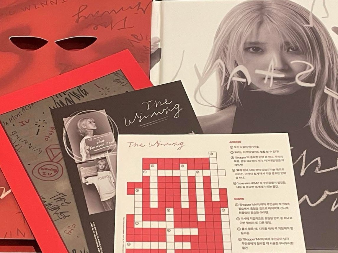 The Winning 專輯 I WIN VER. 空專