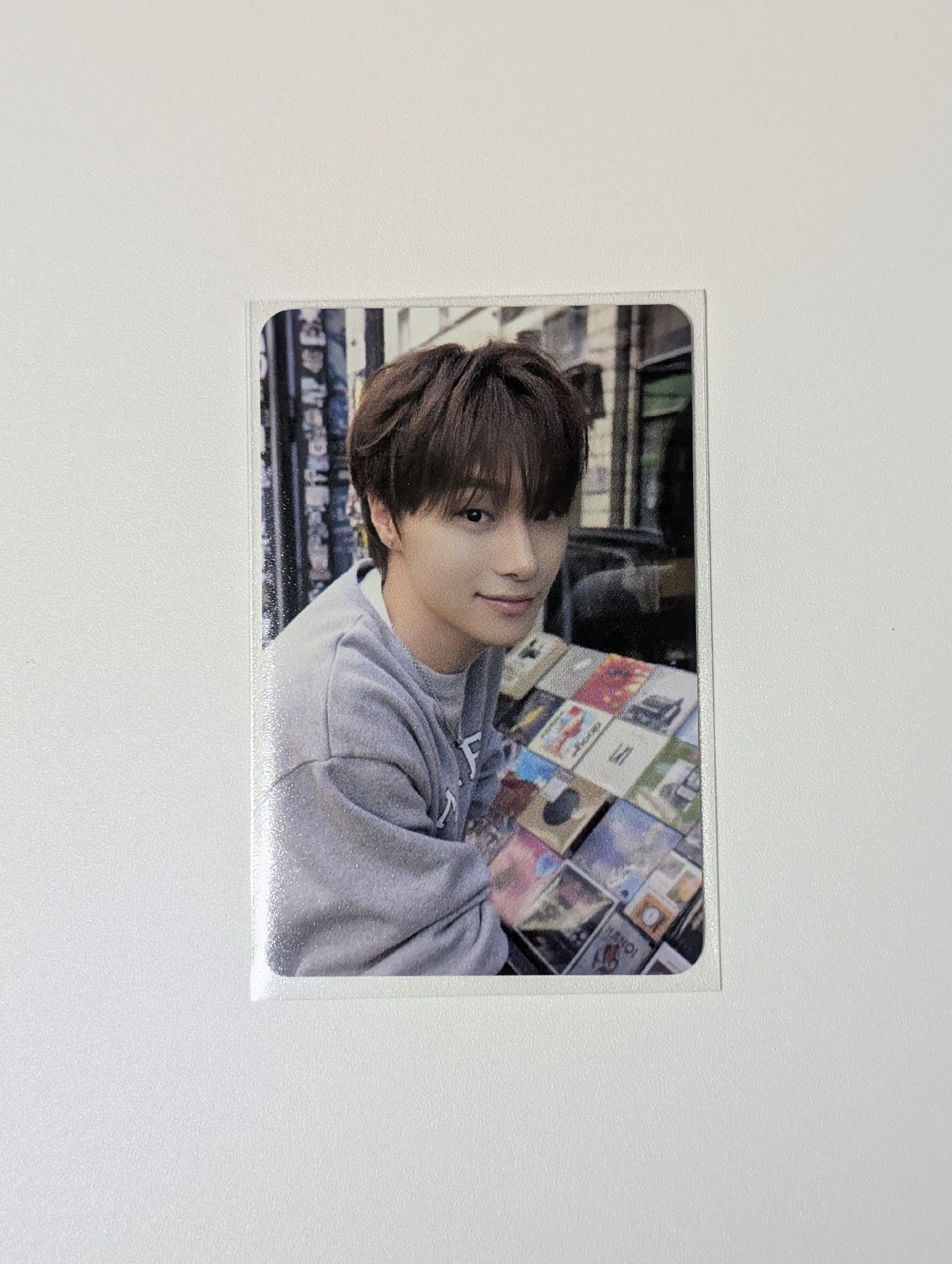 idntt id7 JiWoon 實體卡已掃可傳電子