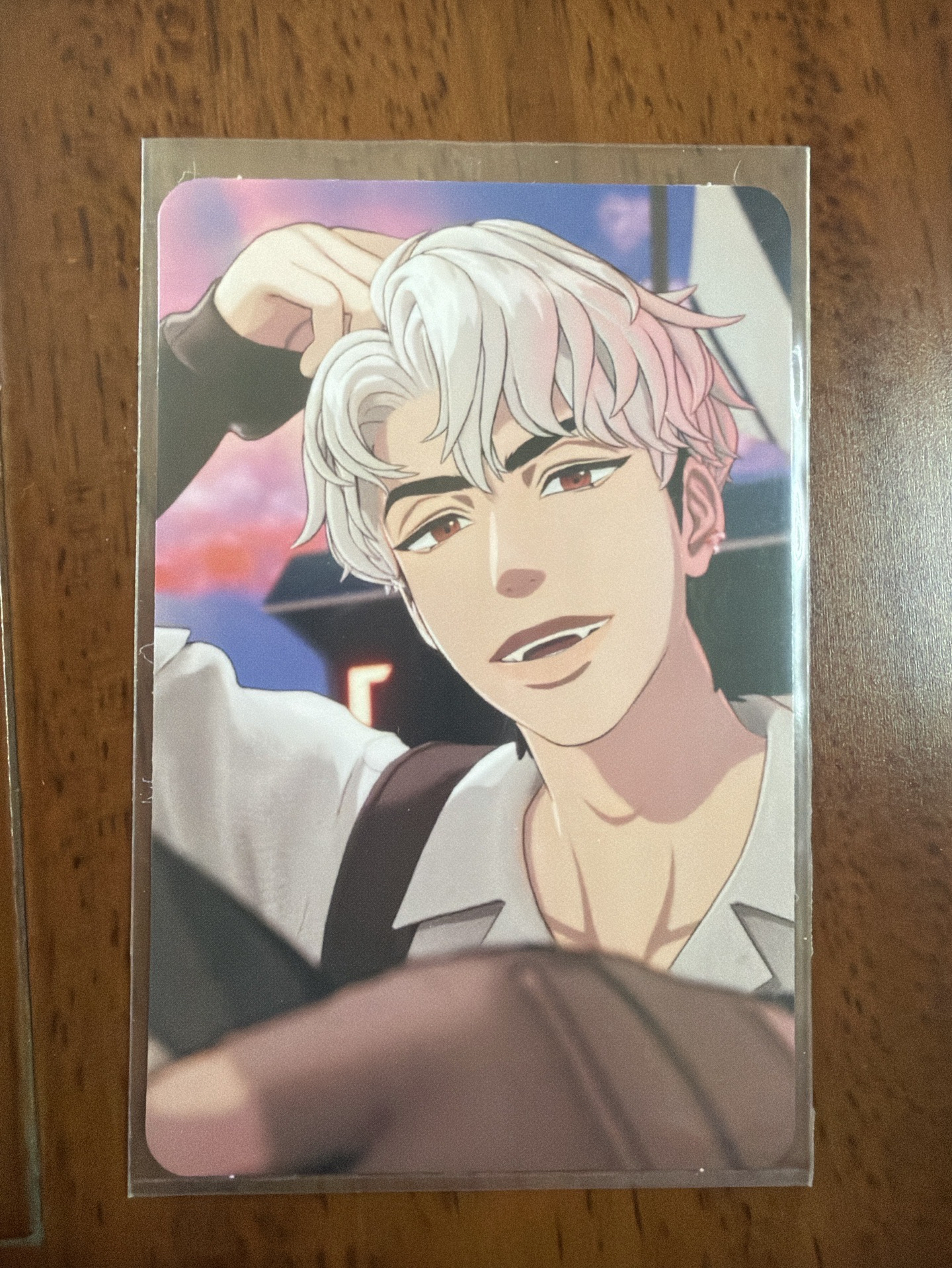 銀虎❤️迷二 ms特典卡