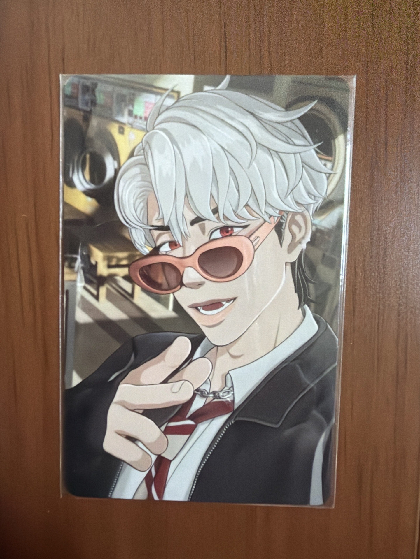 銀虎❤️日專 wvs特典卡