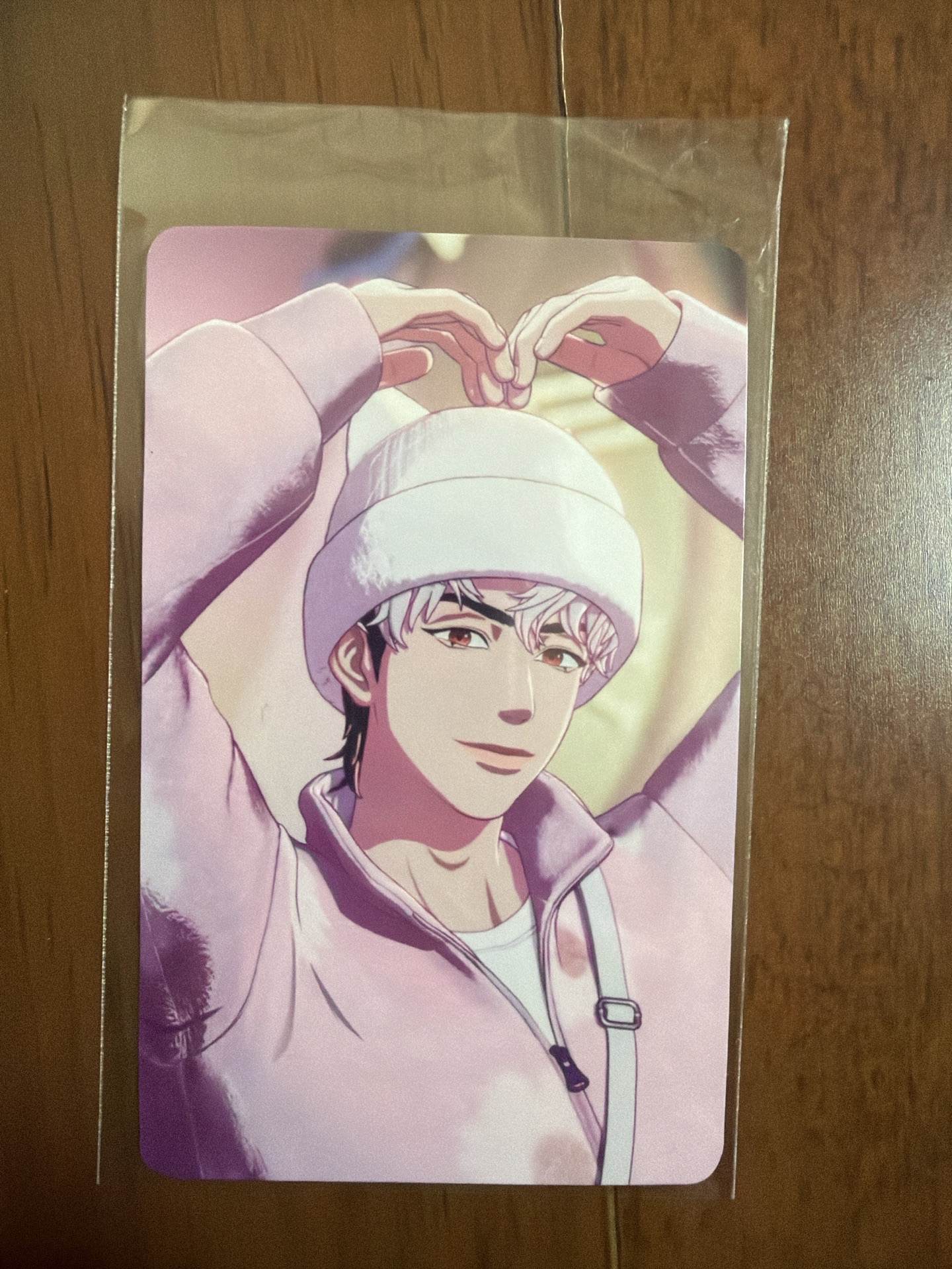 銀虎❤️ PLBBUU 安利美特 特典卡