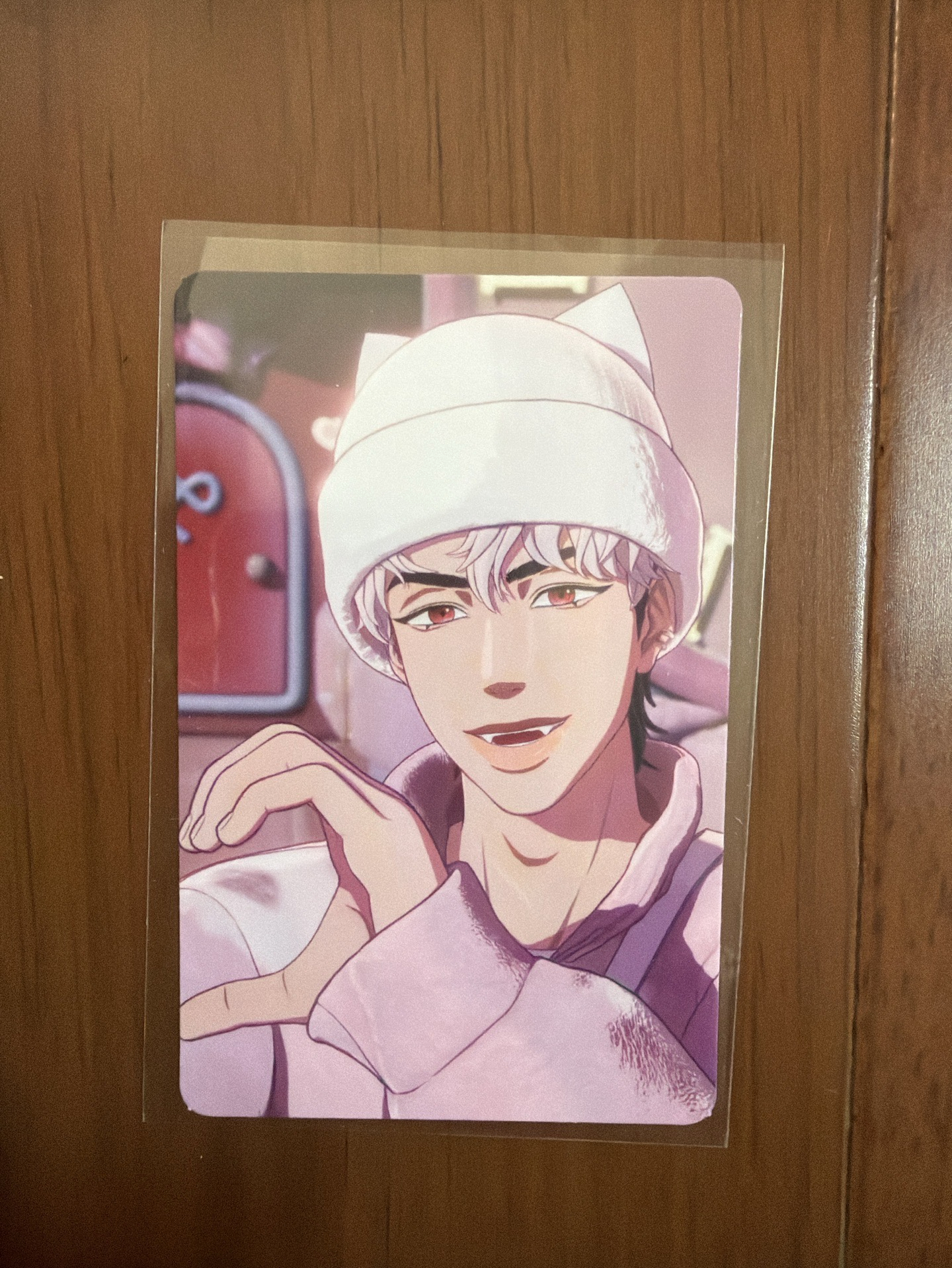 銀虎❤️PLBBUU Buffz特典卡 