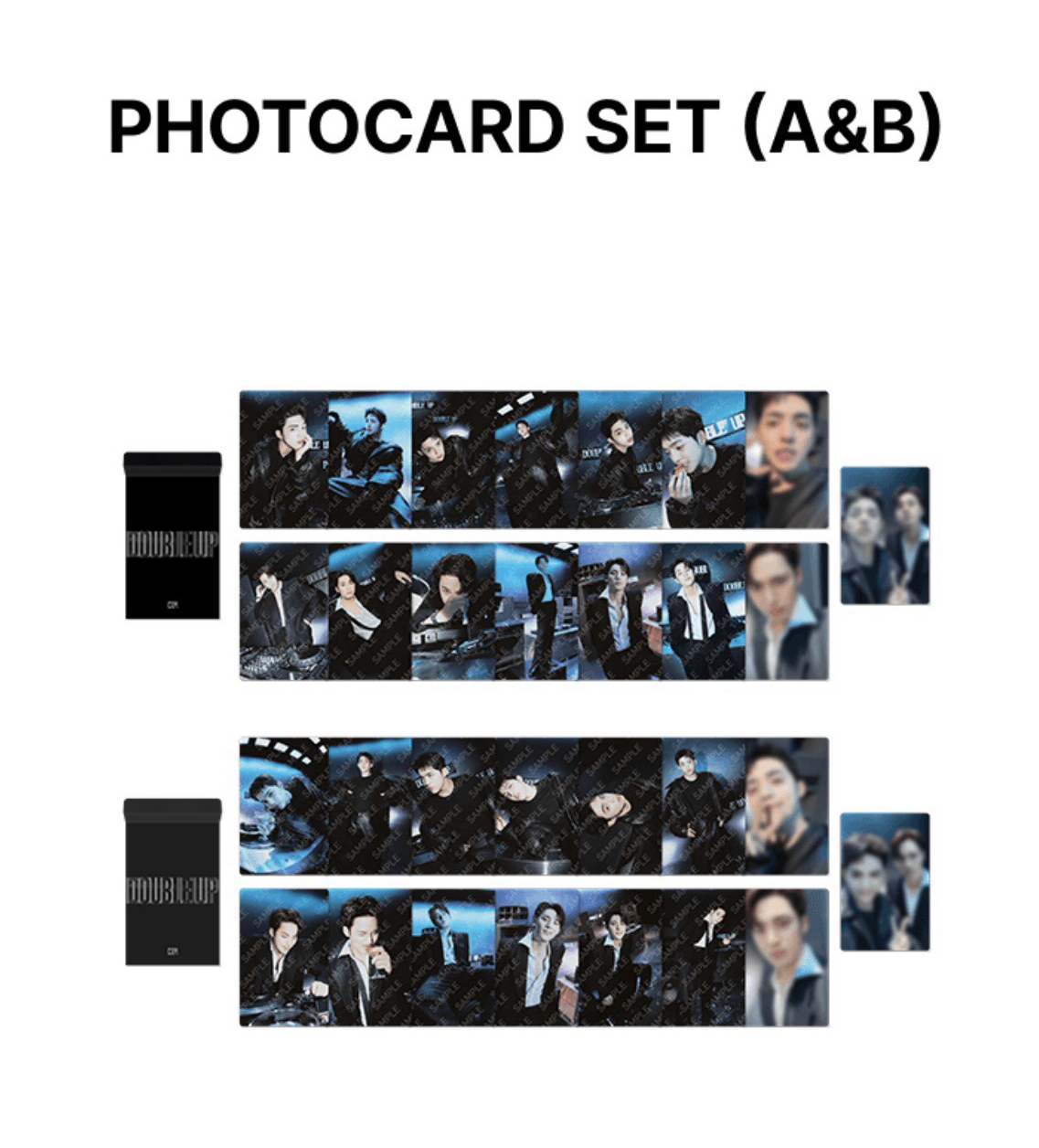 CxM小卡組A&B（現貨）