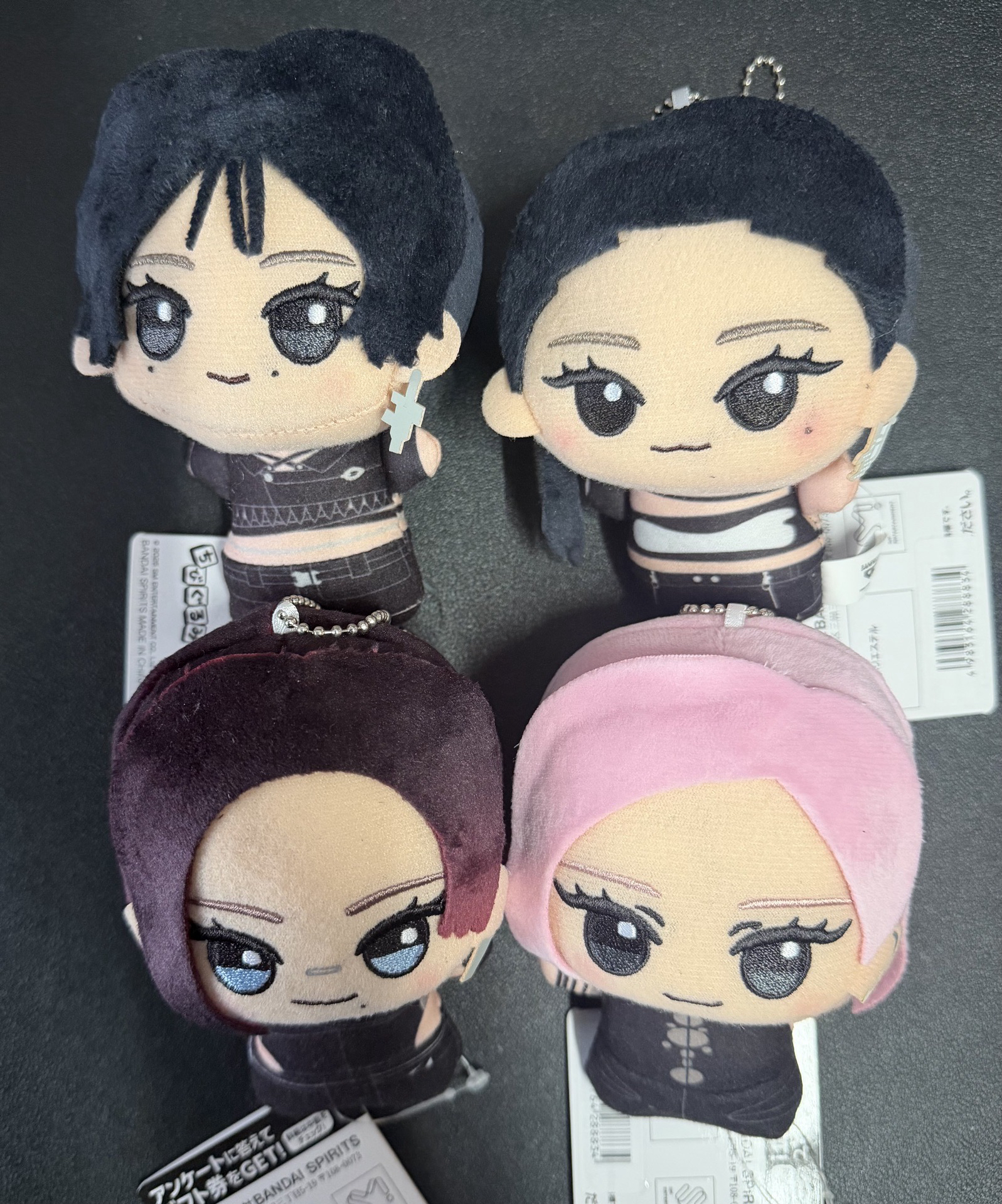 萬代娃娃whiplash版 一套