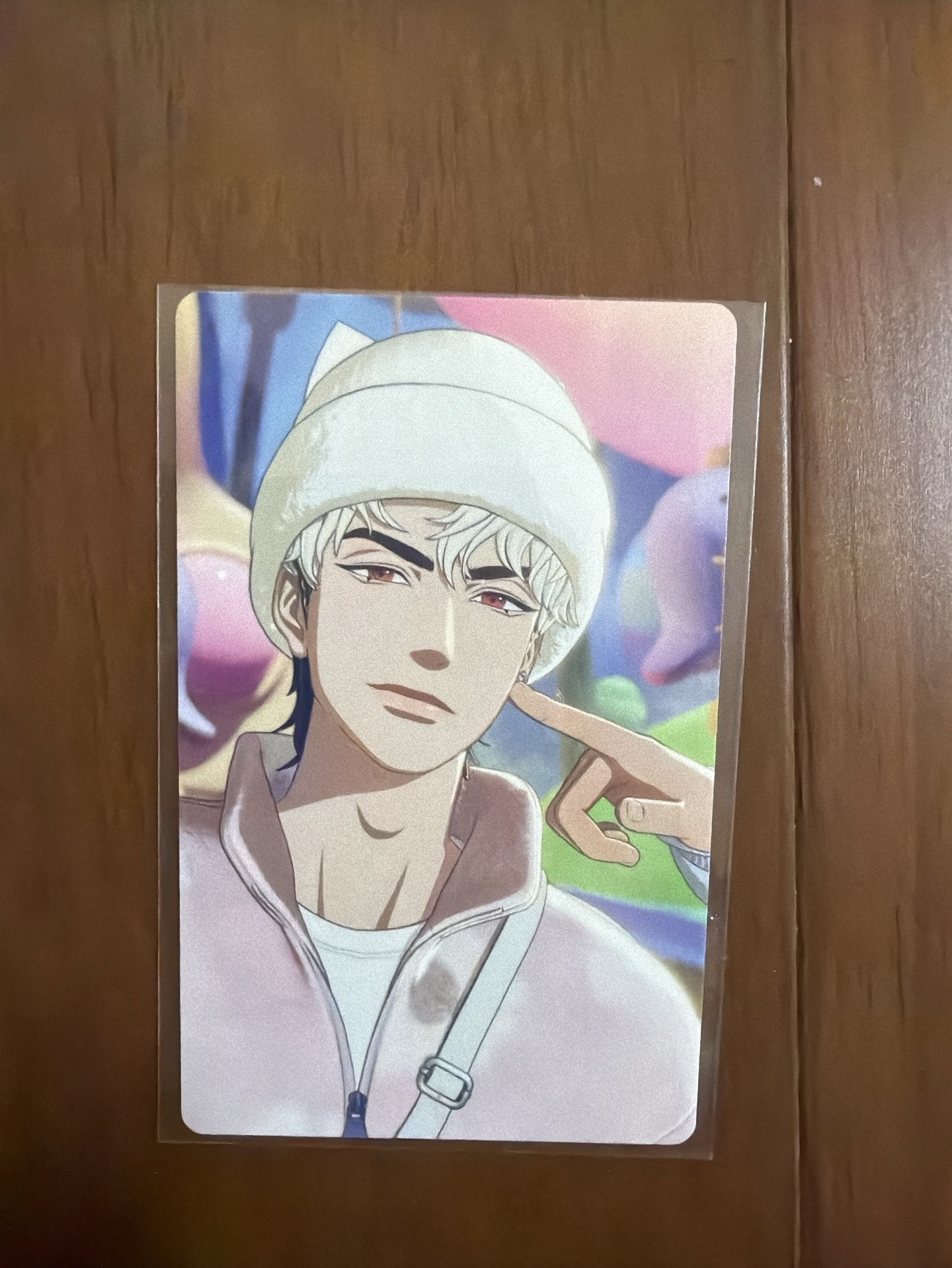 銀虎❤️PLBBUU wvs 韓通 特典卡