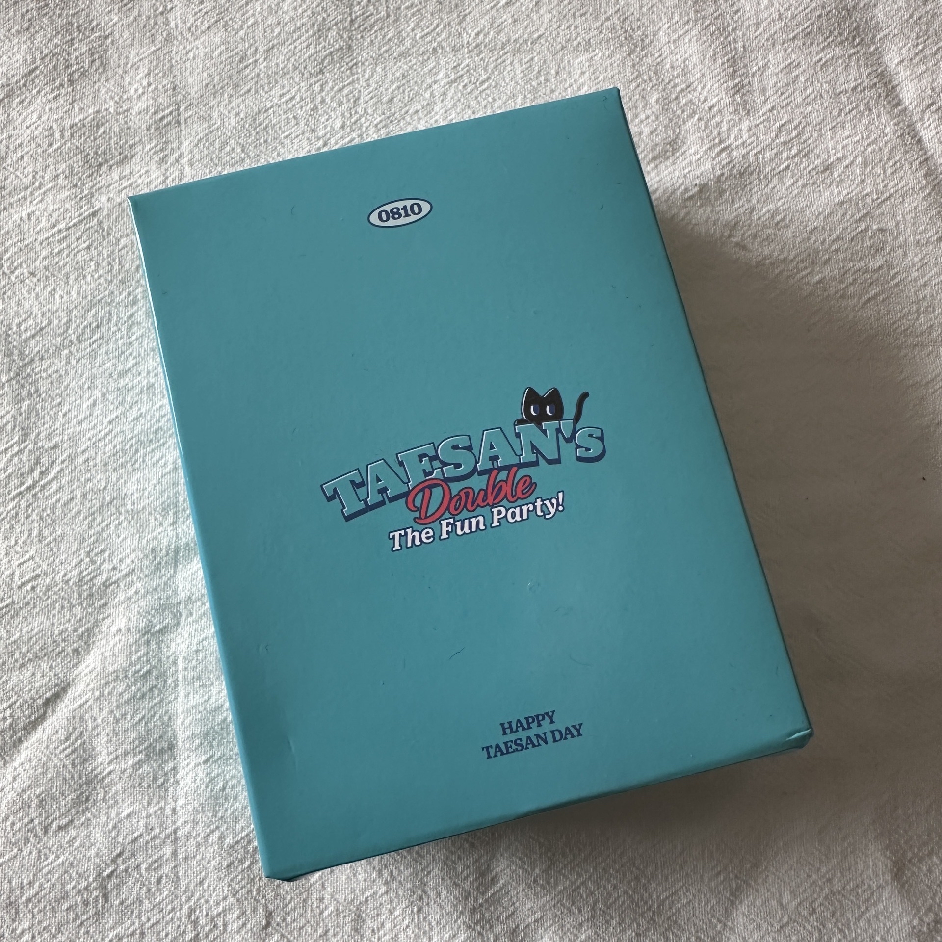 BND 泰山 2025 生日禮 卡盒