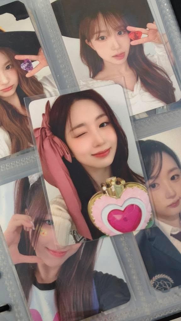 FORWARD MS 線下 3.0 簽售卡 魔法少女 HAEWON