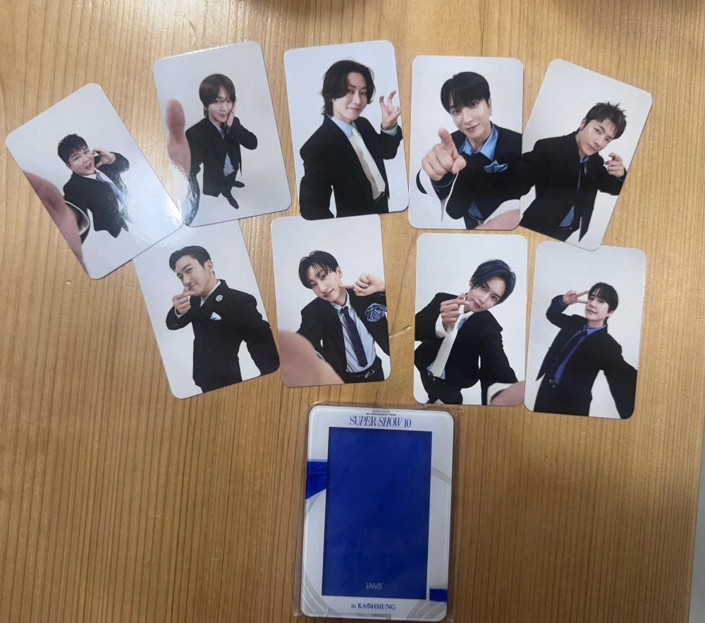 高雄場 入場卡一套