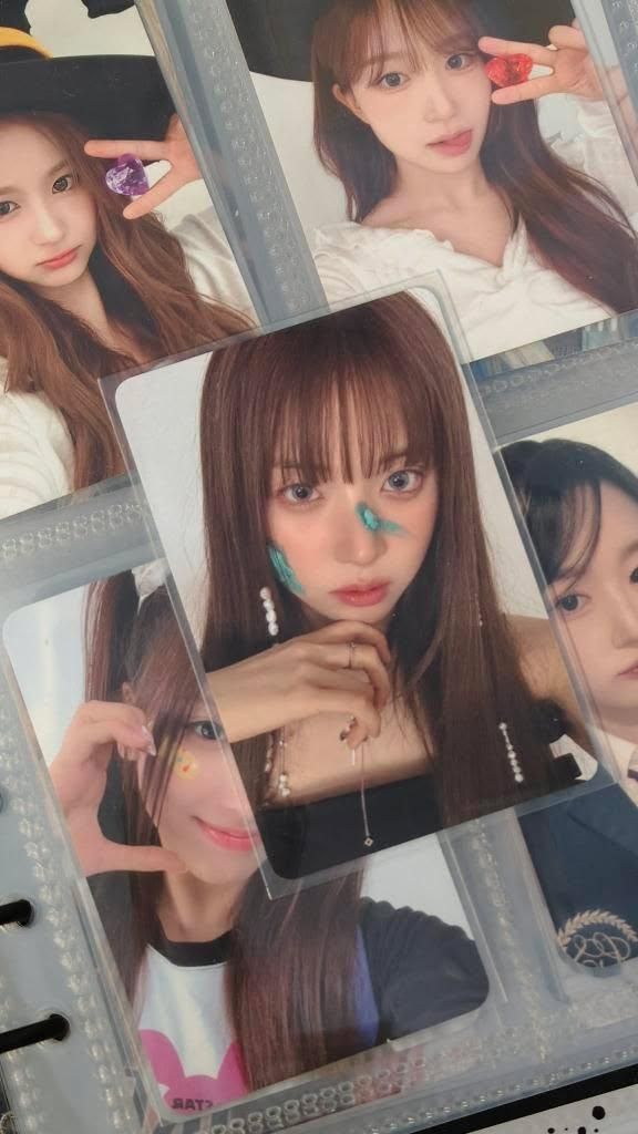 正規一快閃 EL 線下 幸運卡  JIWOO