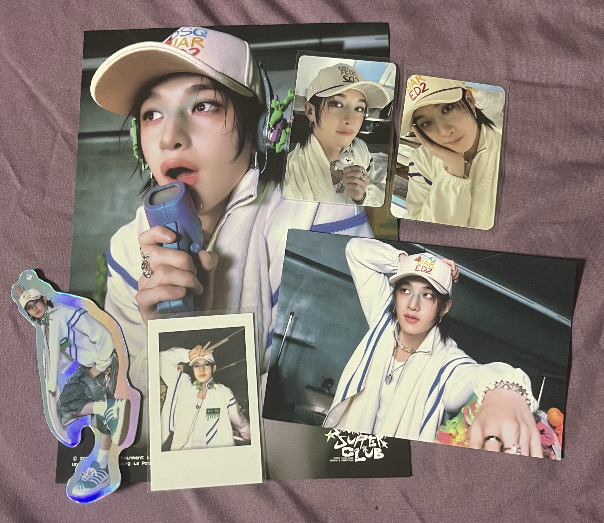 skz 2026年曆燦set