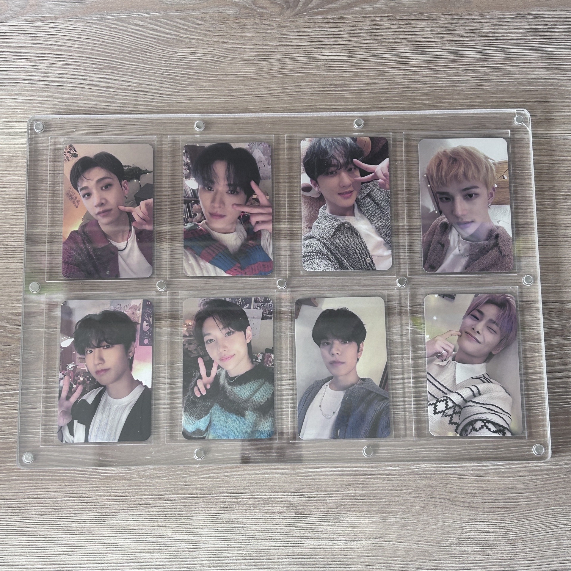 ｜STRAY KIDS｜🩵3期會員禮 會員禮卡 固配 《A》