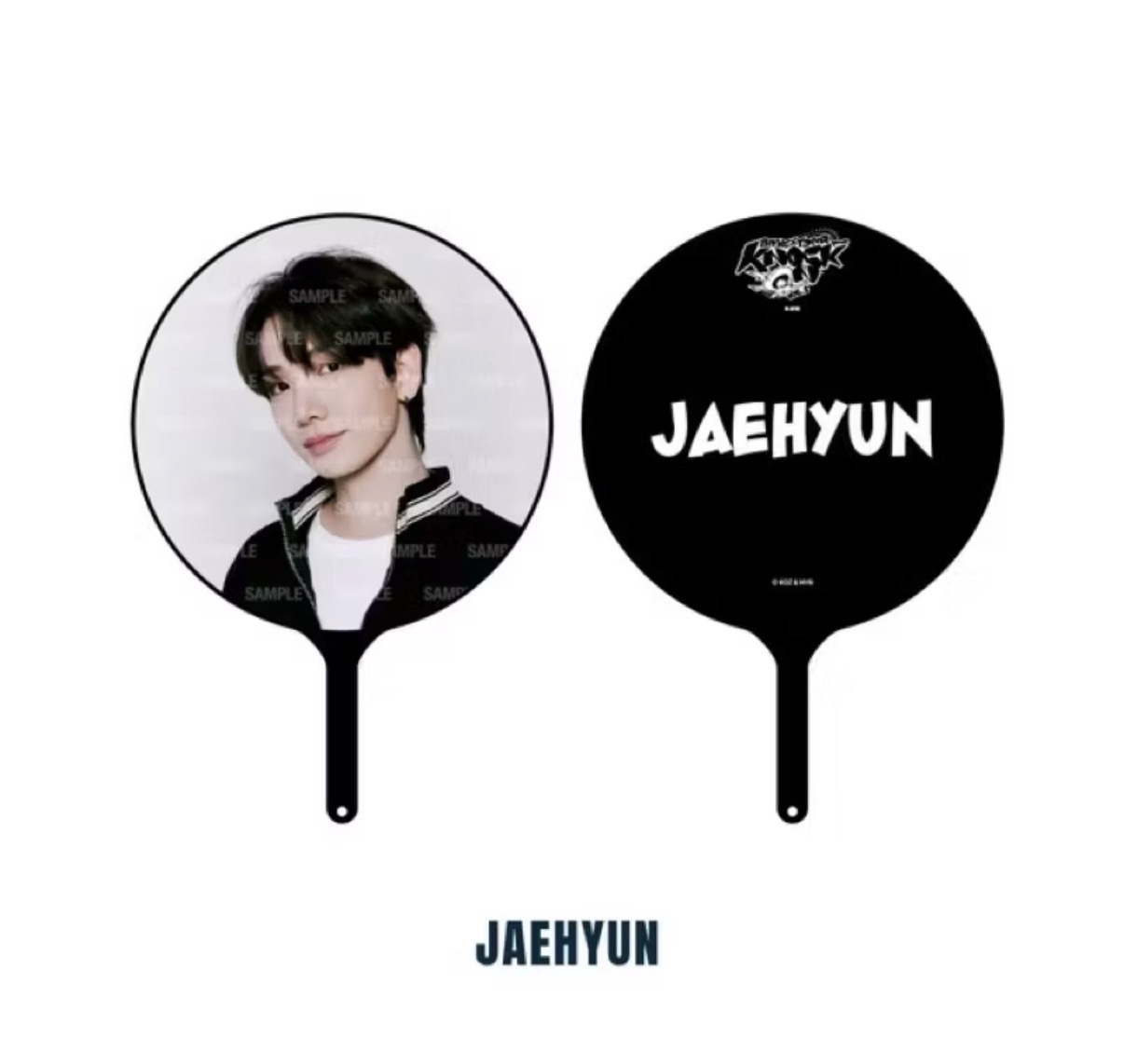 BOYNEXTDOOR 明宰鉉 knock on 日本大王扇