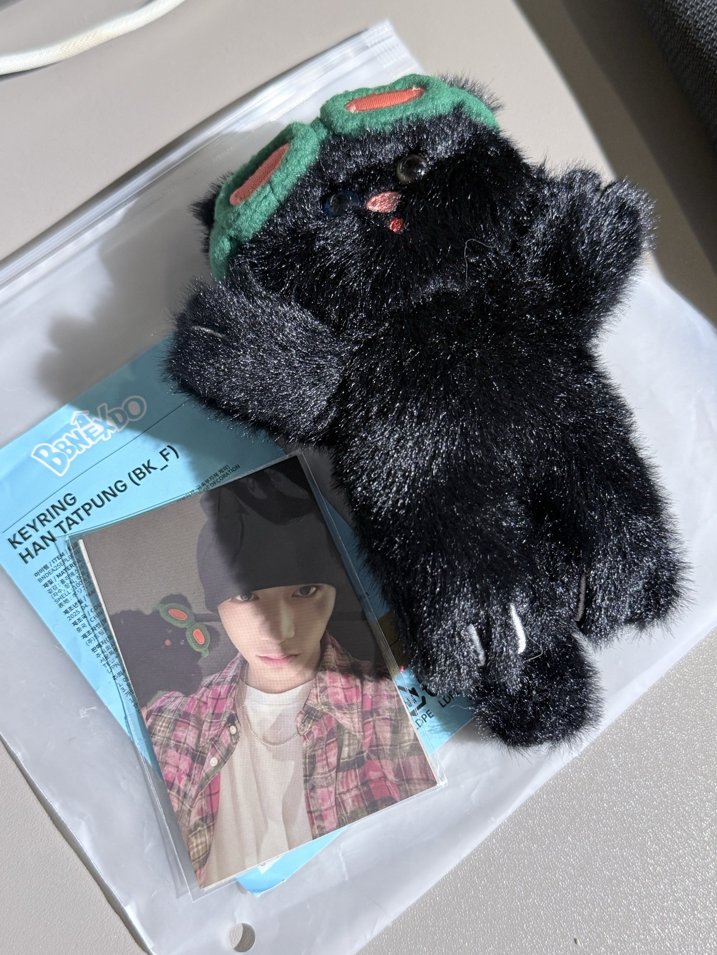 BOYNEXTDOOR TAESAN BBNEXDO 手偶娃