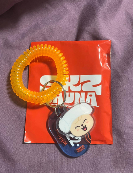 skz日本夏日快閃店吊飾