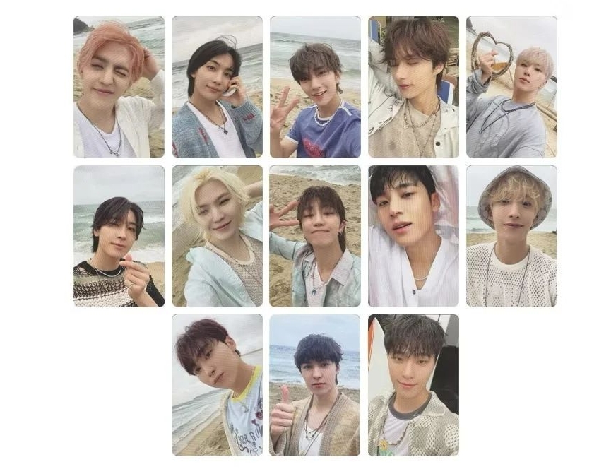 seventeen mini12 蝦皮一套