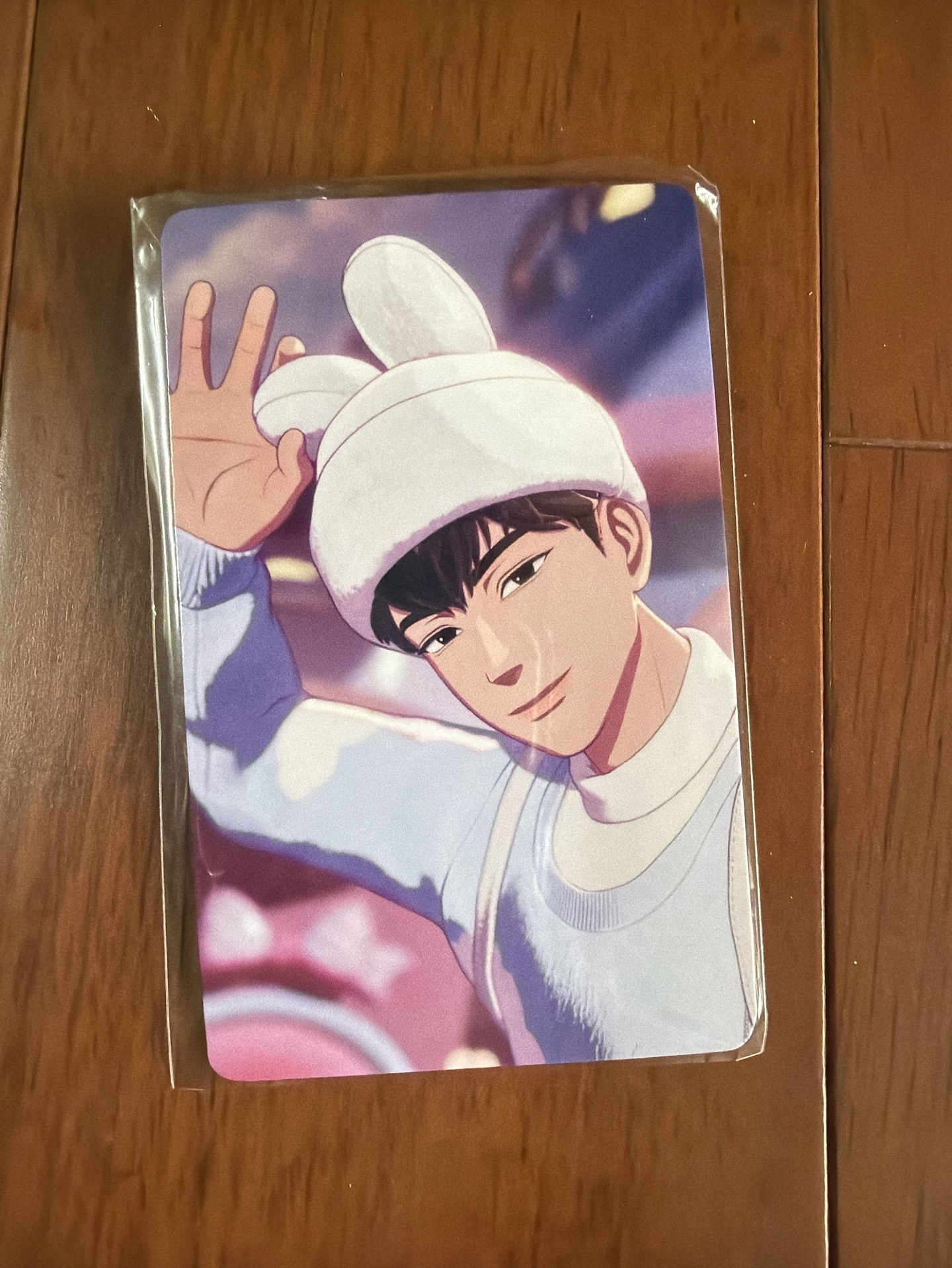 河玟🖤 PLBBUU 安利美特 特典卡