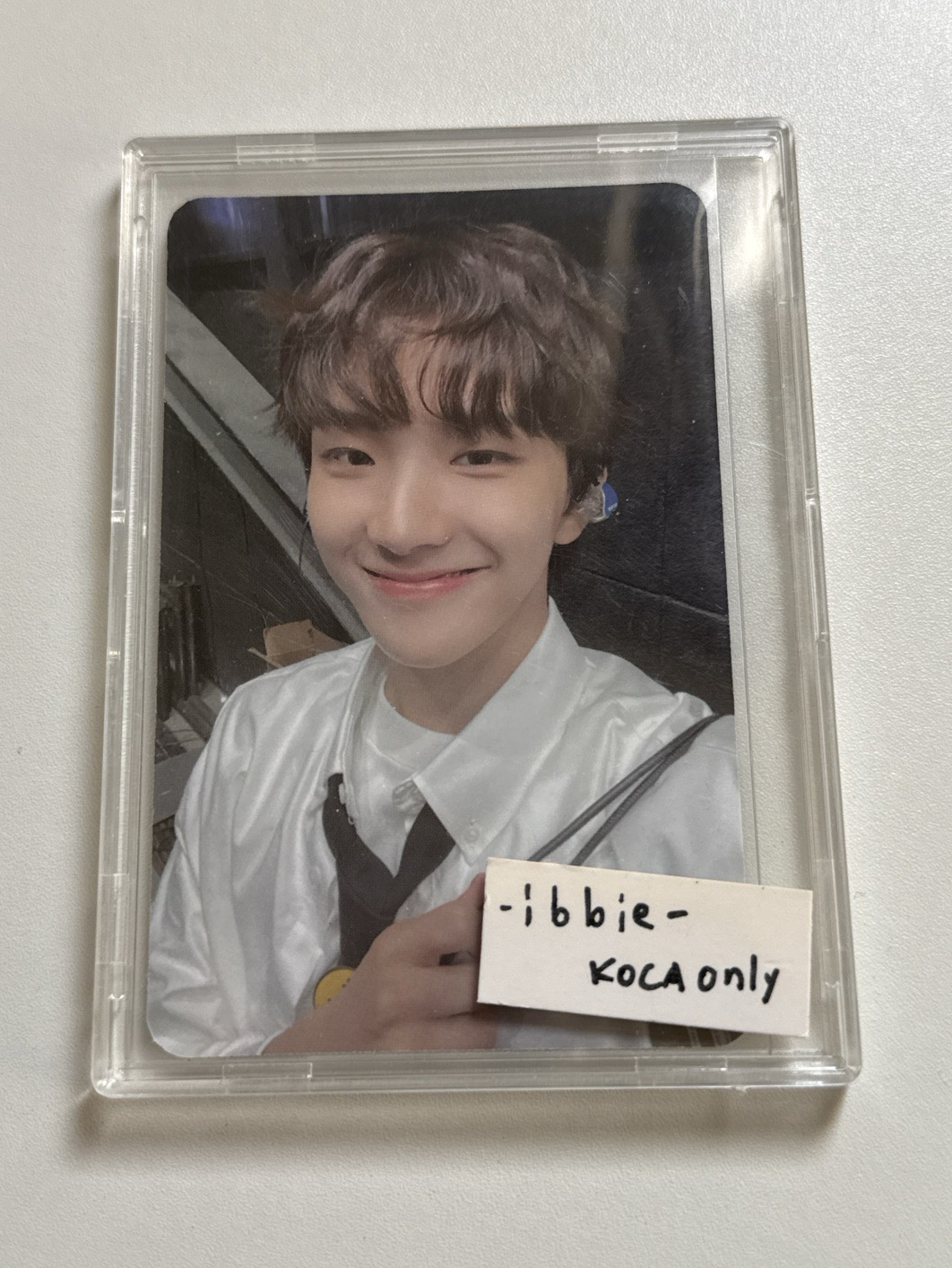 × BOYNEXTDOOR 金雲鶴 直播卡 色調美