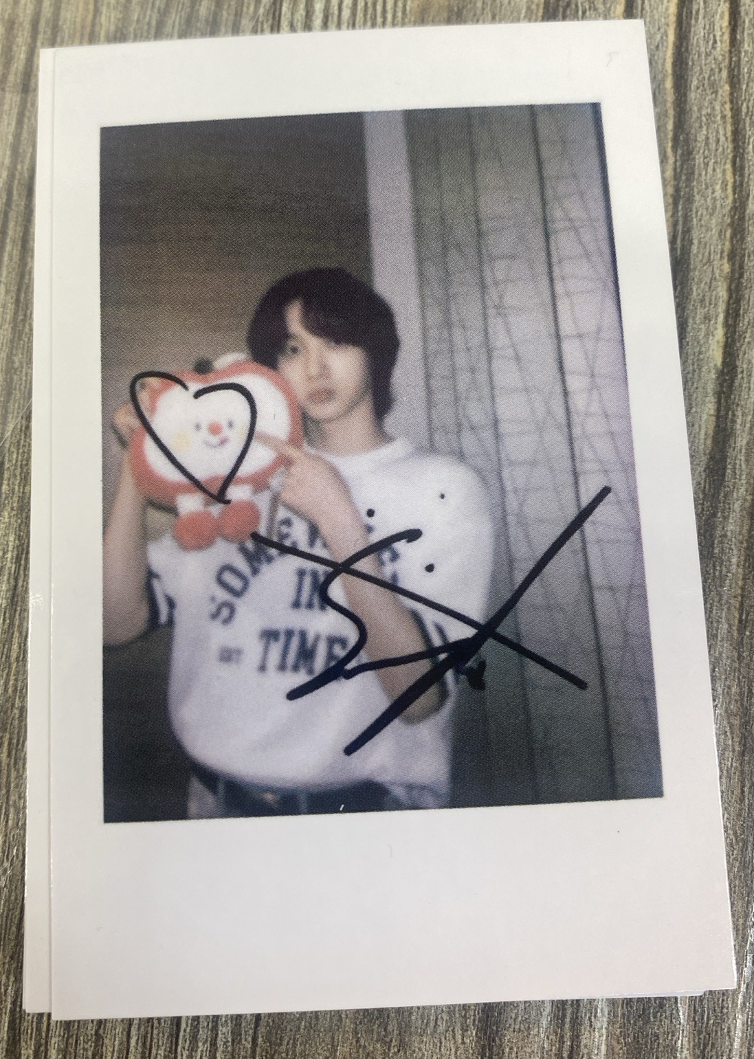 How 一直娛yzy青島線下簽售卡1