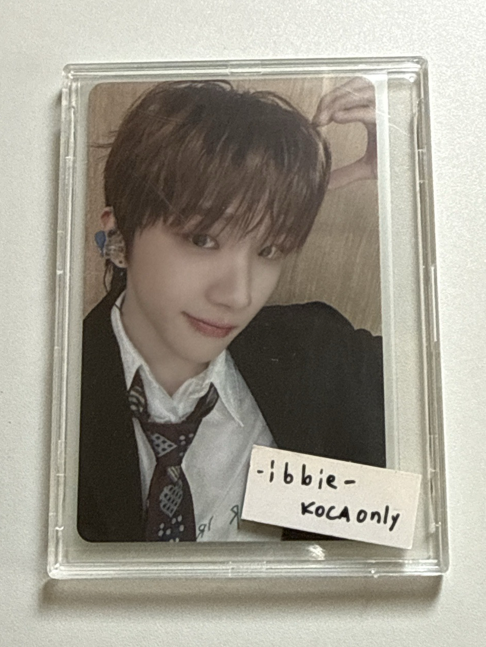 × BOYNEXTDOOR 金雲鶴 末簽熊耳 （需多帶 直拍私訊）