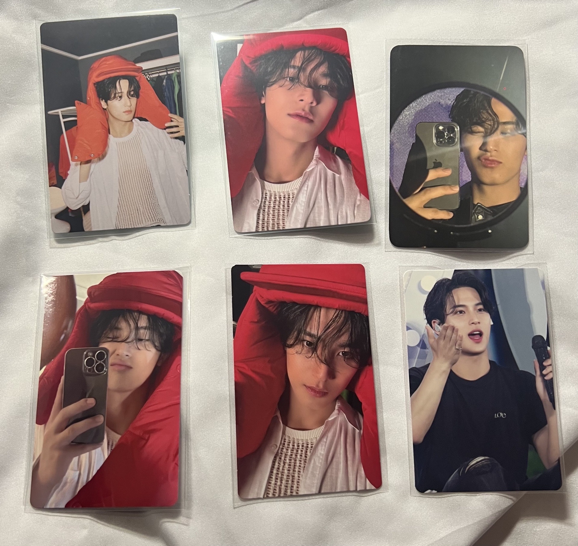 小紅帽奎 對鏡奎 全部一起出