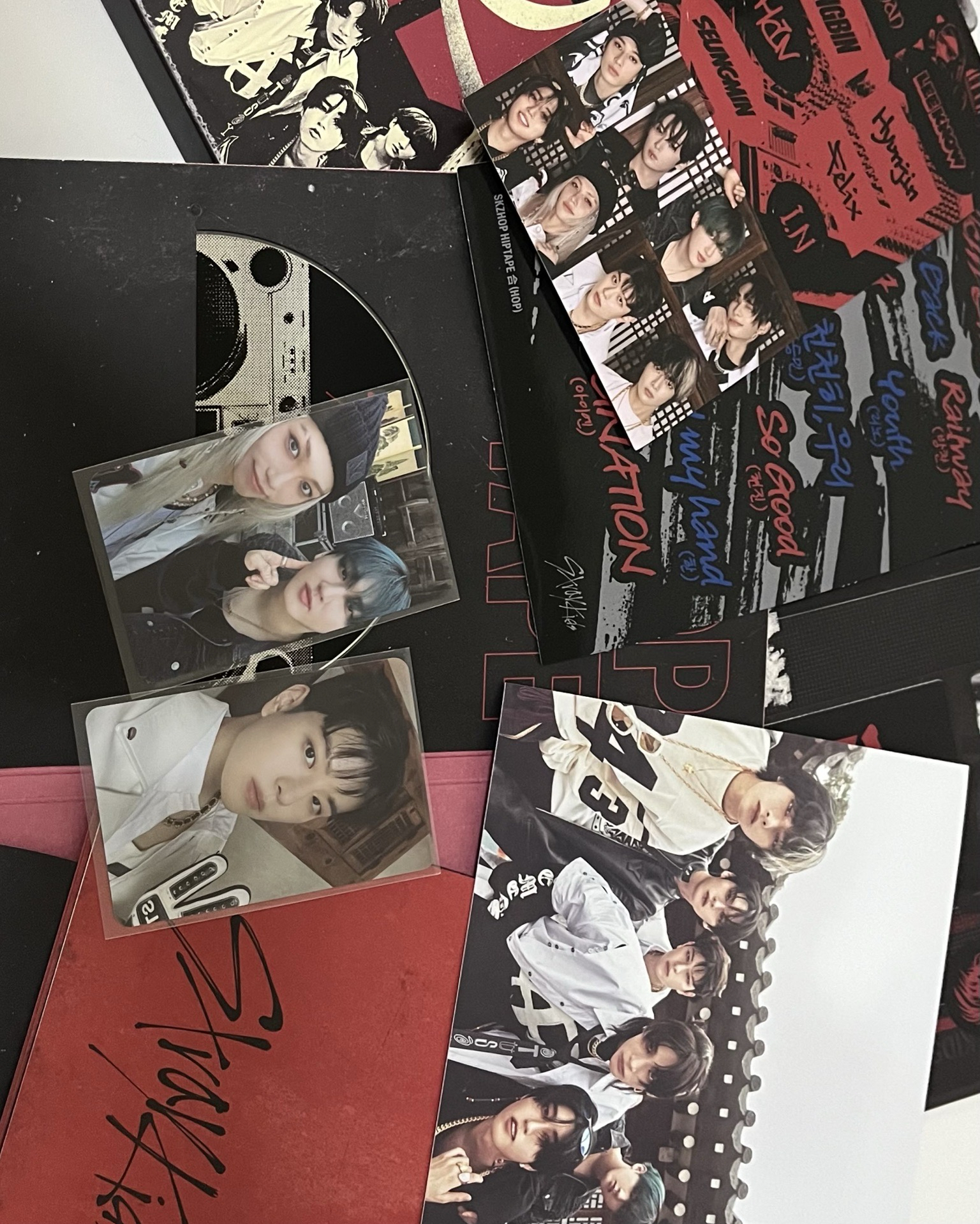 合HOP SKZHOP 玟卡 全專