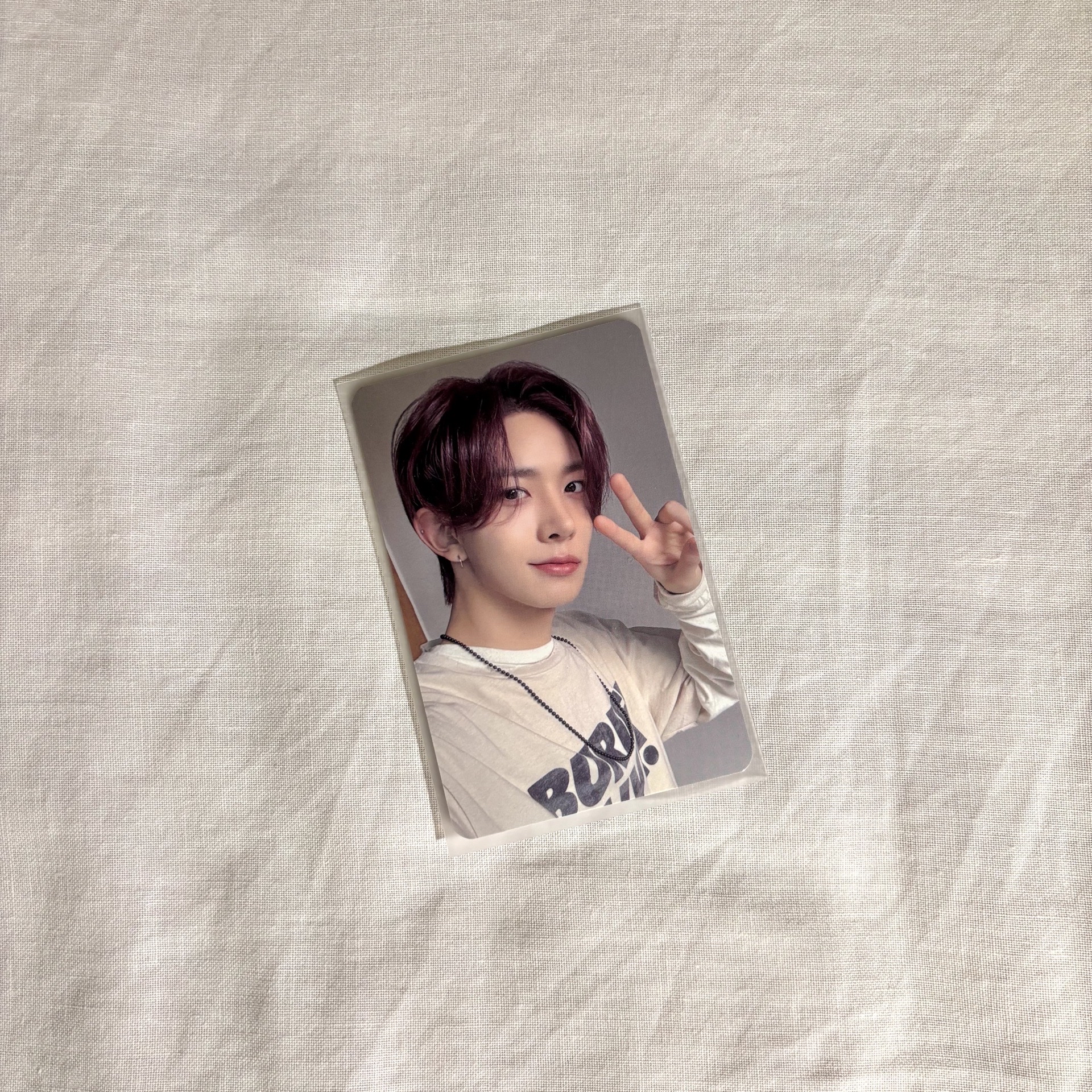 羲 愛豆驛站 中背卡背 (需多帶) 