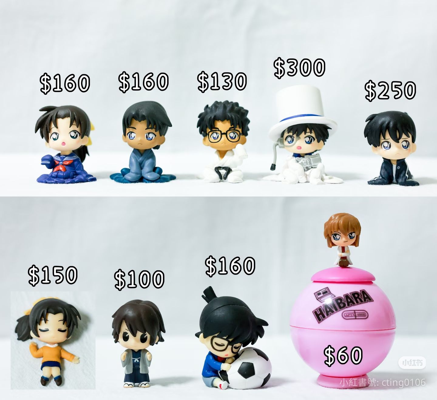 🔍 名偵探柯南 扭蛋