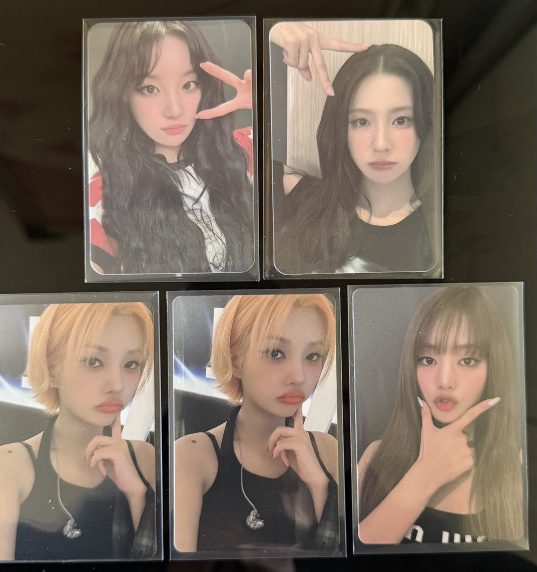 電影卡（琦/麵/娟/妮）