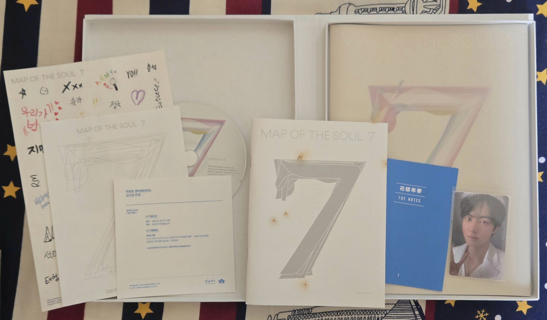 BTS MOTS Ver.01 全專