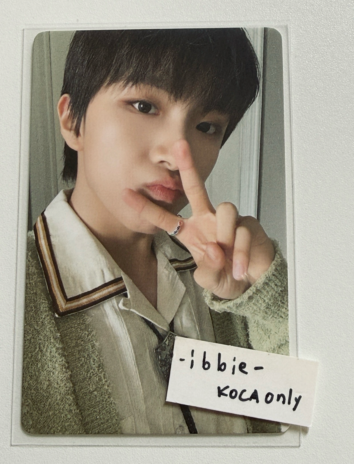 × BOYNEXTDOOR 金雲鶴 早期美萌卡