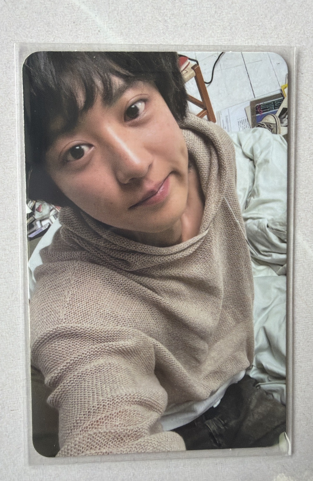 燦烈 Upside Down 專輯卡