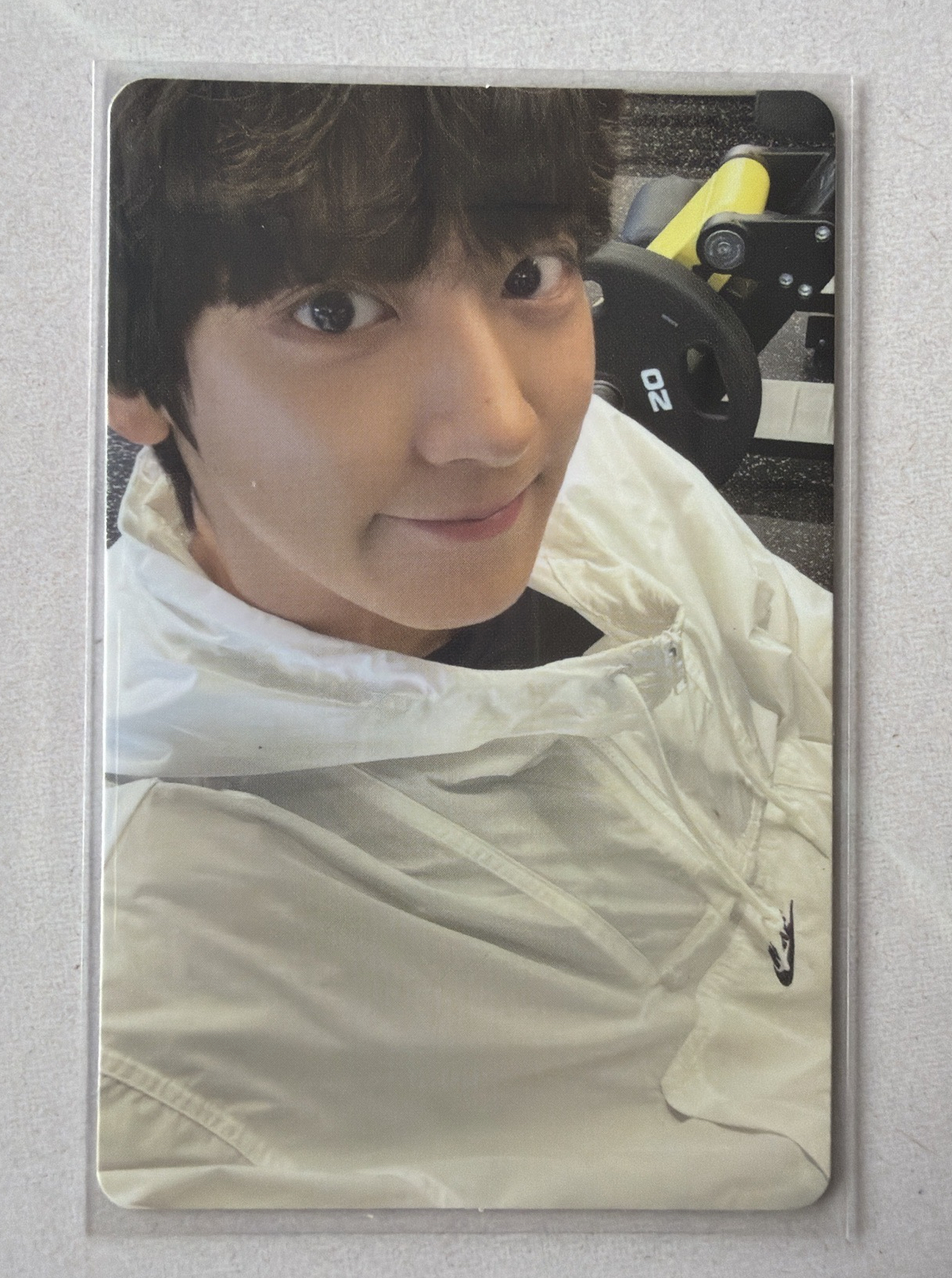 燦烈 Upside Down 專輯卡