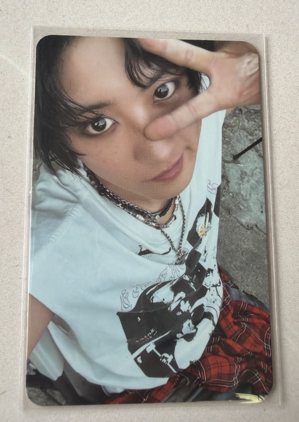 燦烈 Upside Down 專輯卡