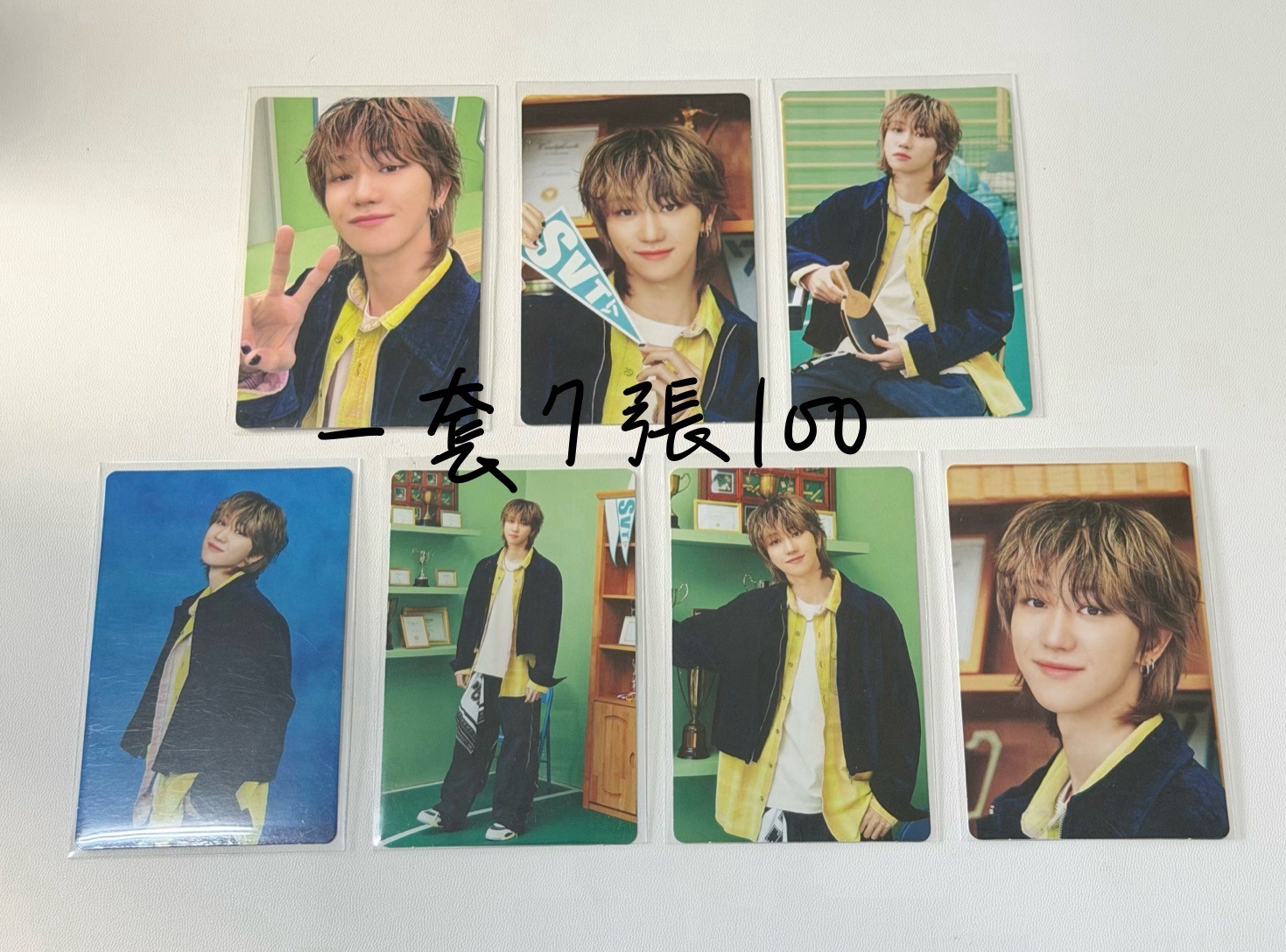 2025克拉島隨機卡 八（一套七張）