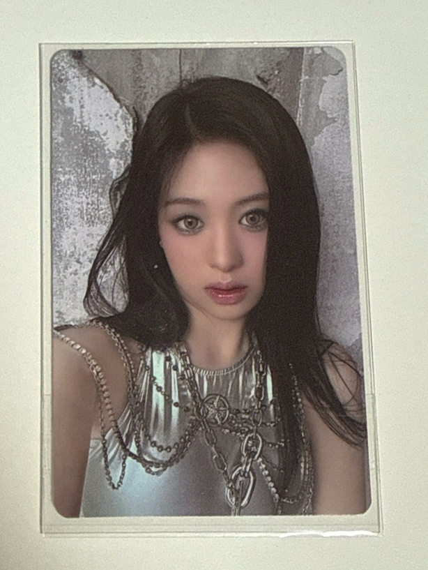 Baby monster 雅賢線下簽售卡