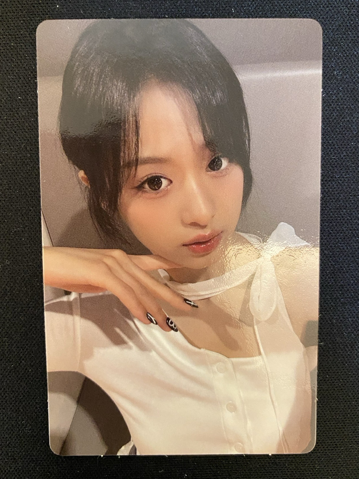 BABYMONSTER 🦋賢 wvs簽售卡