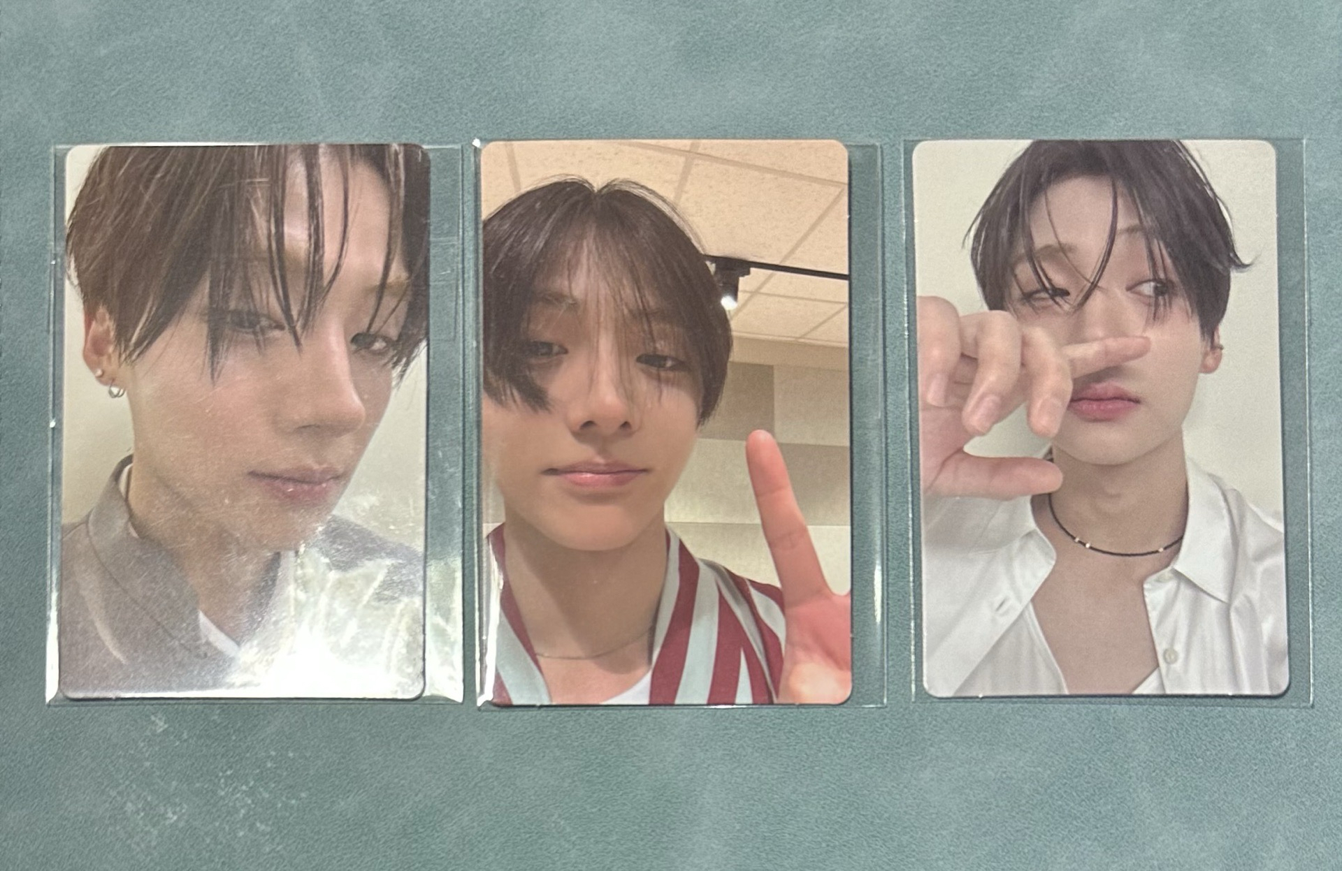 李相沅 第二週展覽卡套卡