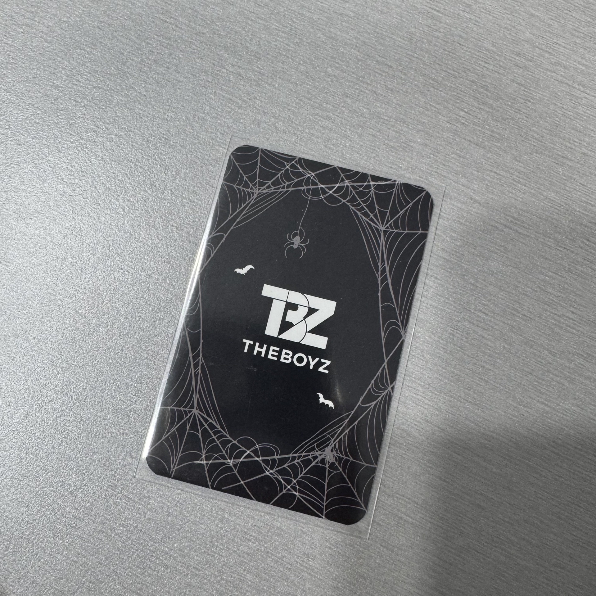 The boyz TBZ CHASE am 2.0 特典卡 憤怒鳥 Q 池昌珉