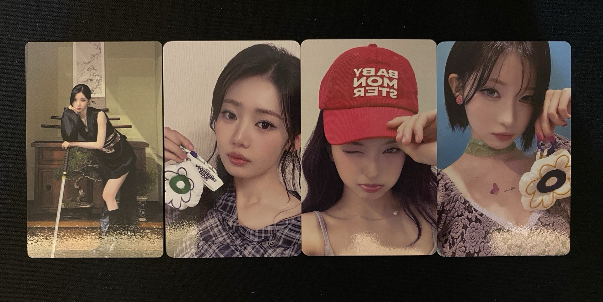 BABYMONSTER 角茶柒 整圖合售不拆