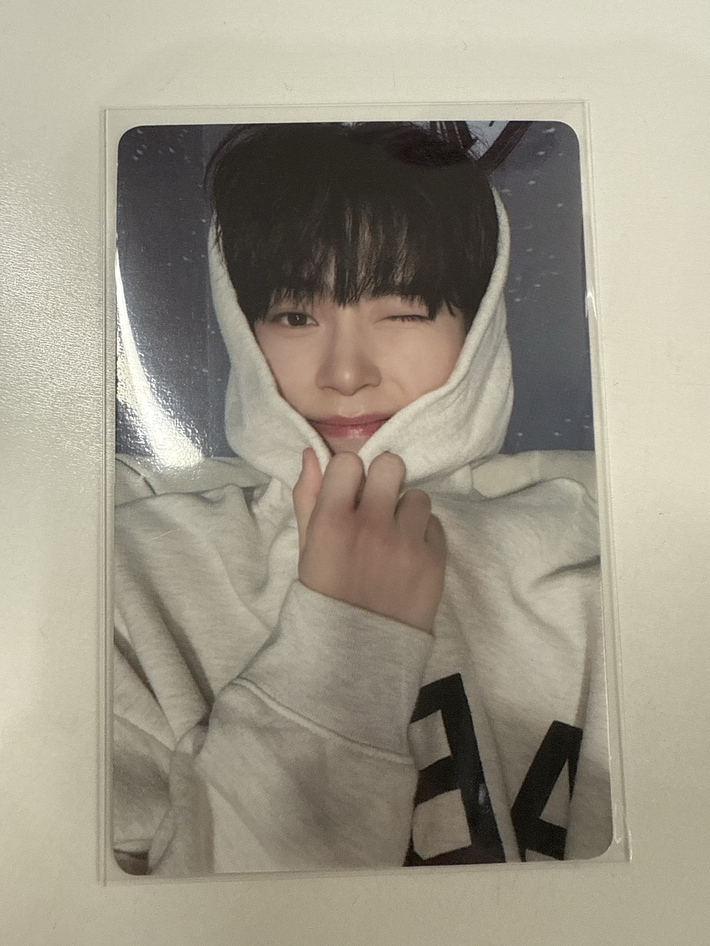 韓彬 迷二 專輯卡