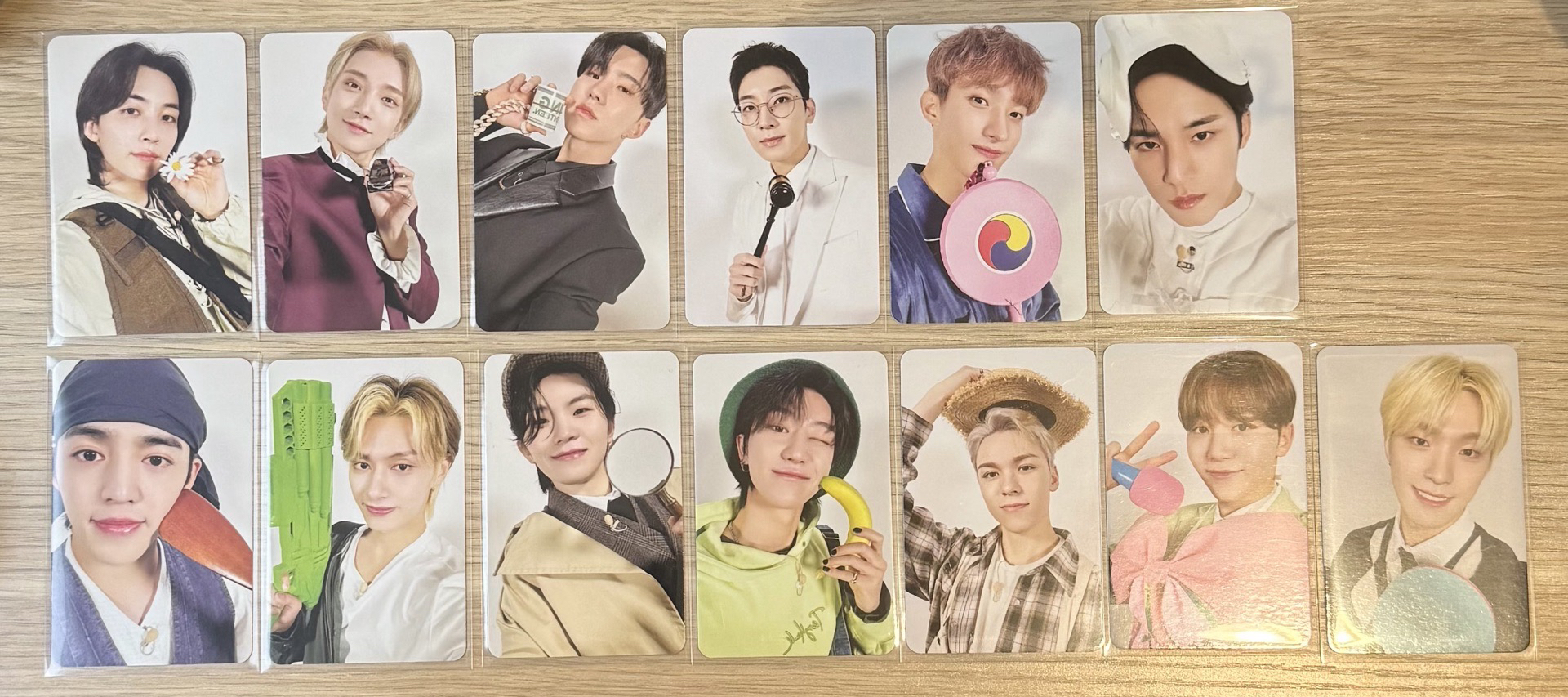 SEVENTEEN [GOING] MAGAZINE 2.0 雜誌卡