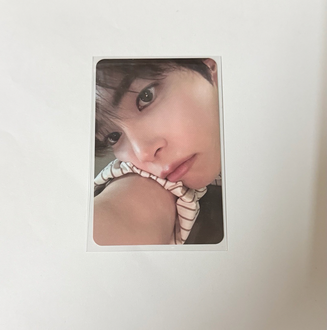 ZB1 正規一單封專卡彬